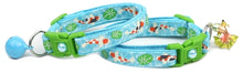 Koi Pond Breakaway Cat Collar