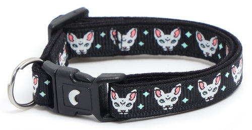 Celestial Sphynx Breakaway Cat Collar