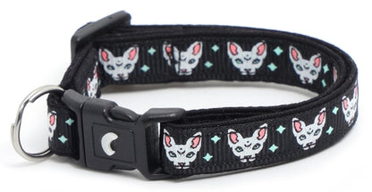 Celestial Sphynx Breakaway Cat Collar