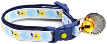 Dandelion Wishes Breakaway Cat Collar
