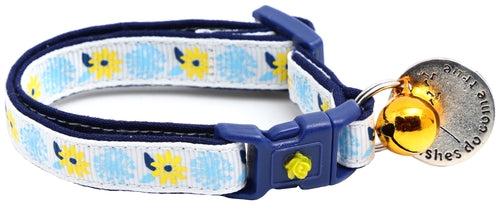 Dandelion Wishes Breakaway Cat Collar
