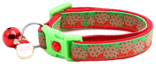 Cookies for Santa Cat Collar