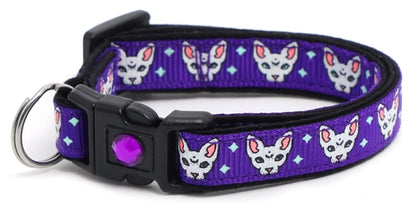 Celestial Sphynx Breakaway Cat Collar