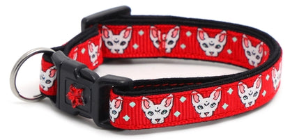Celestial Sphynx Breakaway Cat Collar