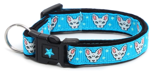 Celestial Sphynx Breakaway Cat Collar