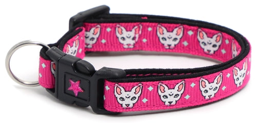 Celestial Sphynx Breakaway Cat Collar