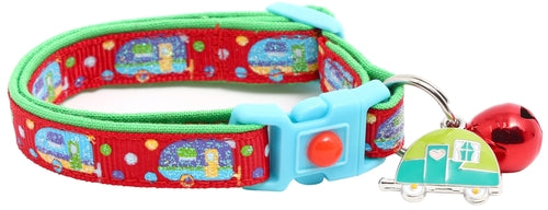 Happy Campers Breakaway Cat Collar