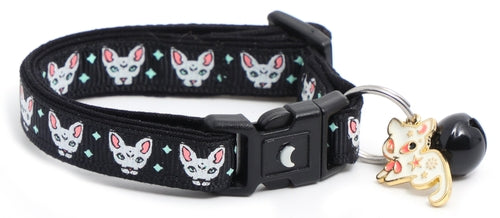 Celestial Sphynx Breakaway Cat Collar