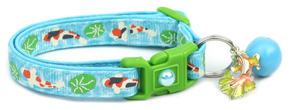 Koi Pond Breakaway Cat Collar