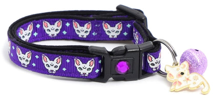 Celestial Sphynx Breakaway Cat Collar