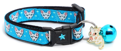 Celestial Sphynx Breakaway Cat Collar