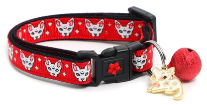 Celestial Sphynx Breakaway Cat Collar
