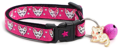 Celestial Sphynx Breakaway Cat Collar