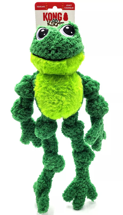 Kong Knots Frog Large/X-Large