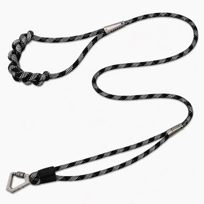 Pet Life ® 'Neo-Craft' Handmade One-Piece Knot-Gripped Training Dog Leash