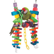 Super Bird Creations Sb441 Rainbow Bridge Bird Toy Large Xl Bird Size 29 X 13