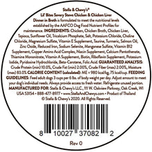 Stella & Chewy’s Lil Bites Stew Chicken & Chicken Liver Dog Food (2.7oz)