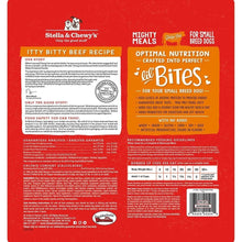 Stella & Chewy's Lil Bites Itty Bitty Beef Recipe Dog Food (7oz)