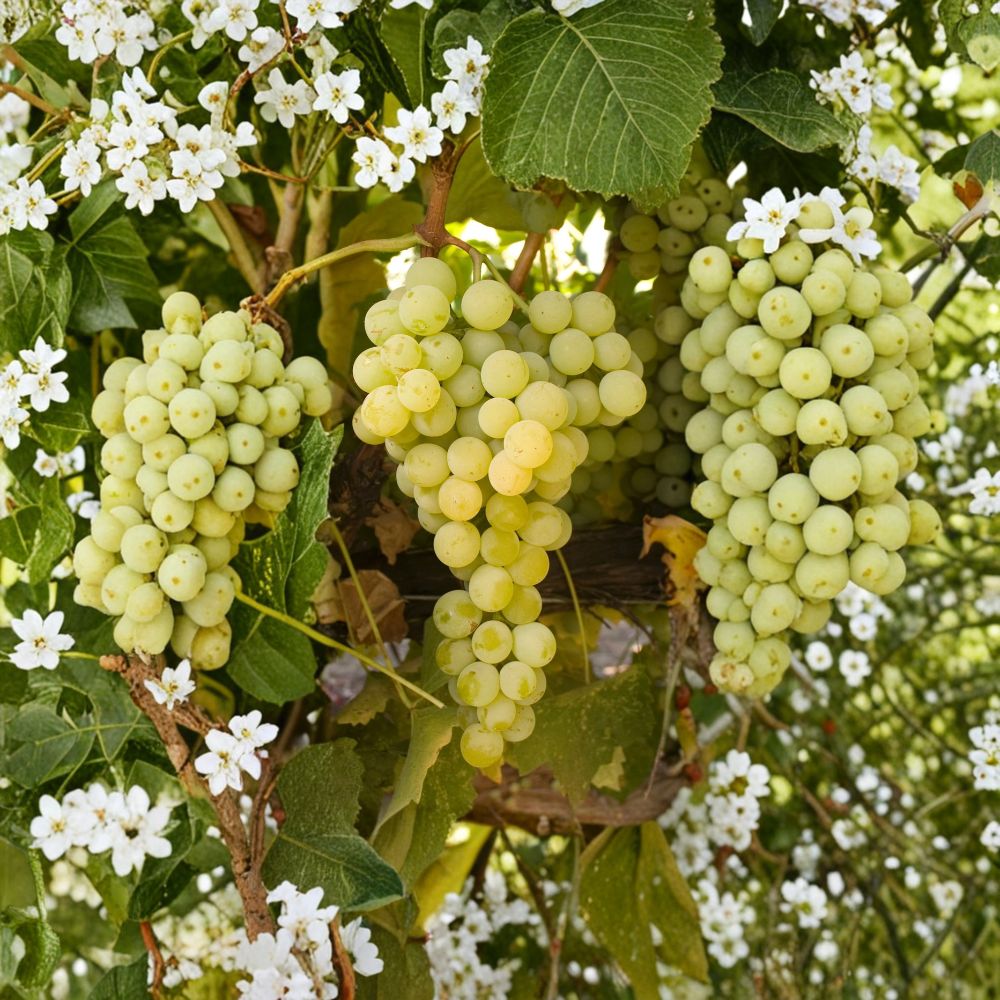 Marquis Seedless Table Grape Plant – Cold Hardy White Seedless Grape Vine