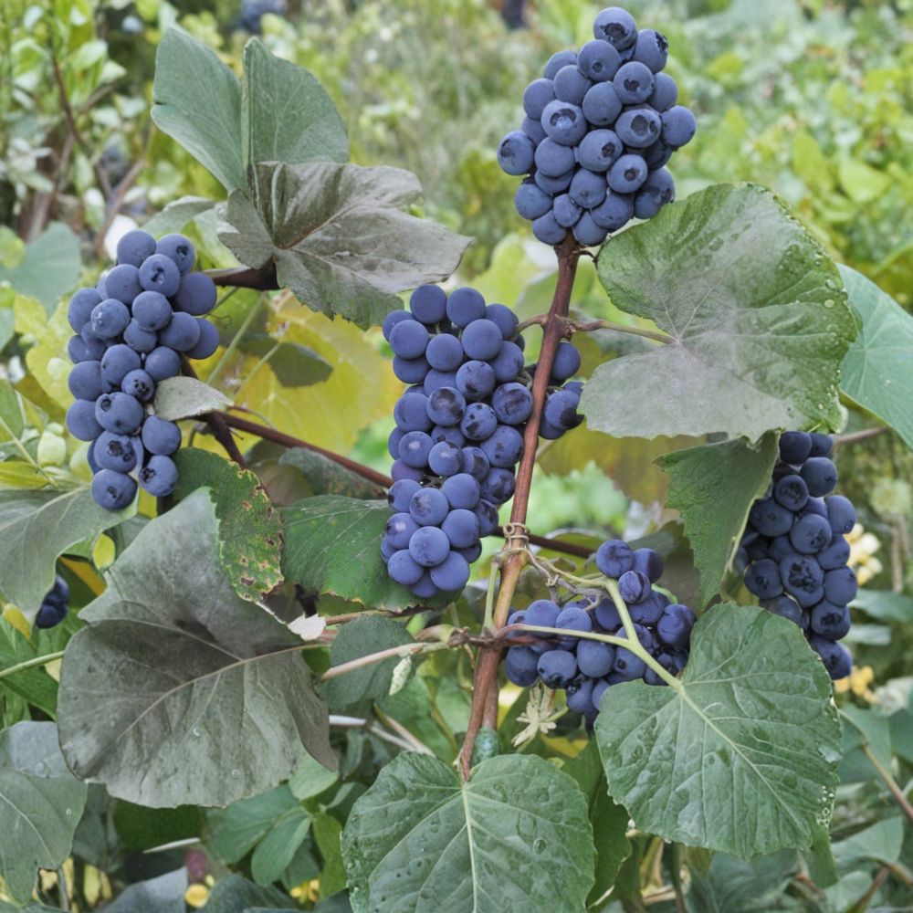 6 Concord Grape Cuttings – Vitis labrusca Live Propagation Cuttings | Table & Juice Grape Variety