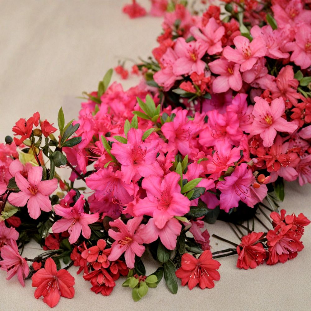 Azalea ‘Girard’s Rose’ Live Evergreen Azalea | Compact Pink Flowering Shrub | Cold Hardy Landscape Plant