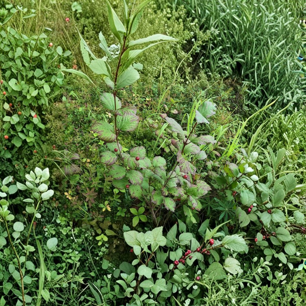 Viburnum edule Squashberry Live Cuttings | Set of 5 Dormant Cuttings | Native Northern Berry Shrub