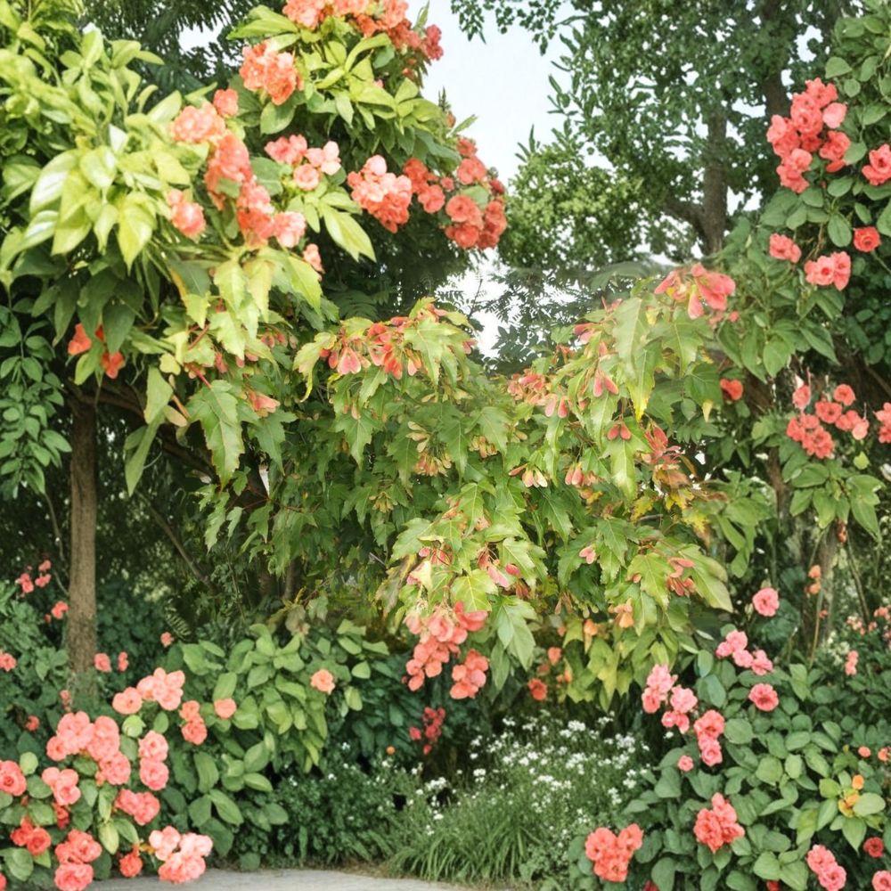 Amur Maple Seeds (Acer ginnala) | 25 Alaska Grown Hardy Ornamental Tree Seeds