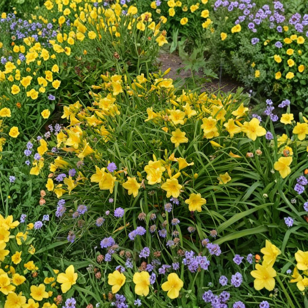 Hemerocallis 'Rocket City' Daylily – 3 Bare Root Plants with Large Orange Blooms