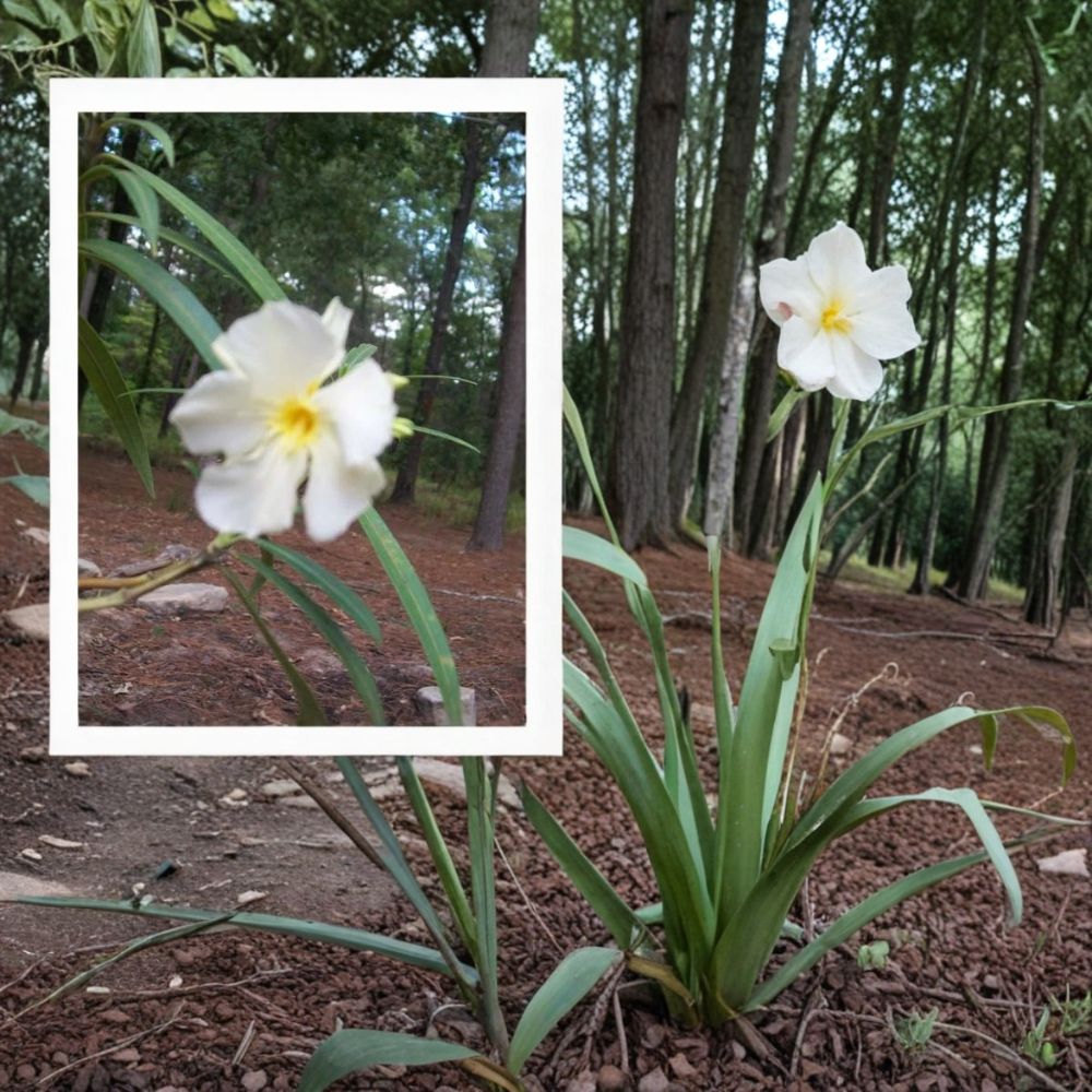 White Oleander Live Plant – 2 Gallon | Evergreen White Flowering Shrub | Drought Tolerant Landscape Plant