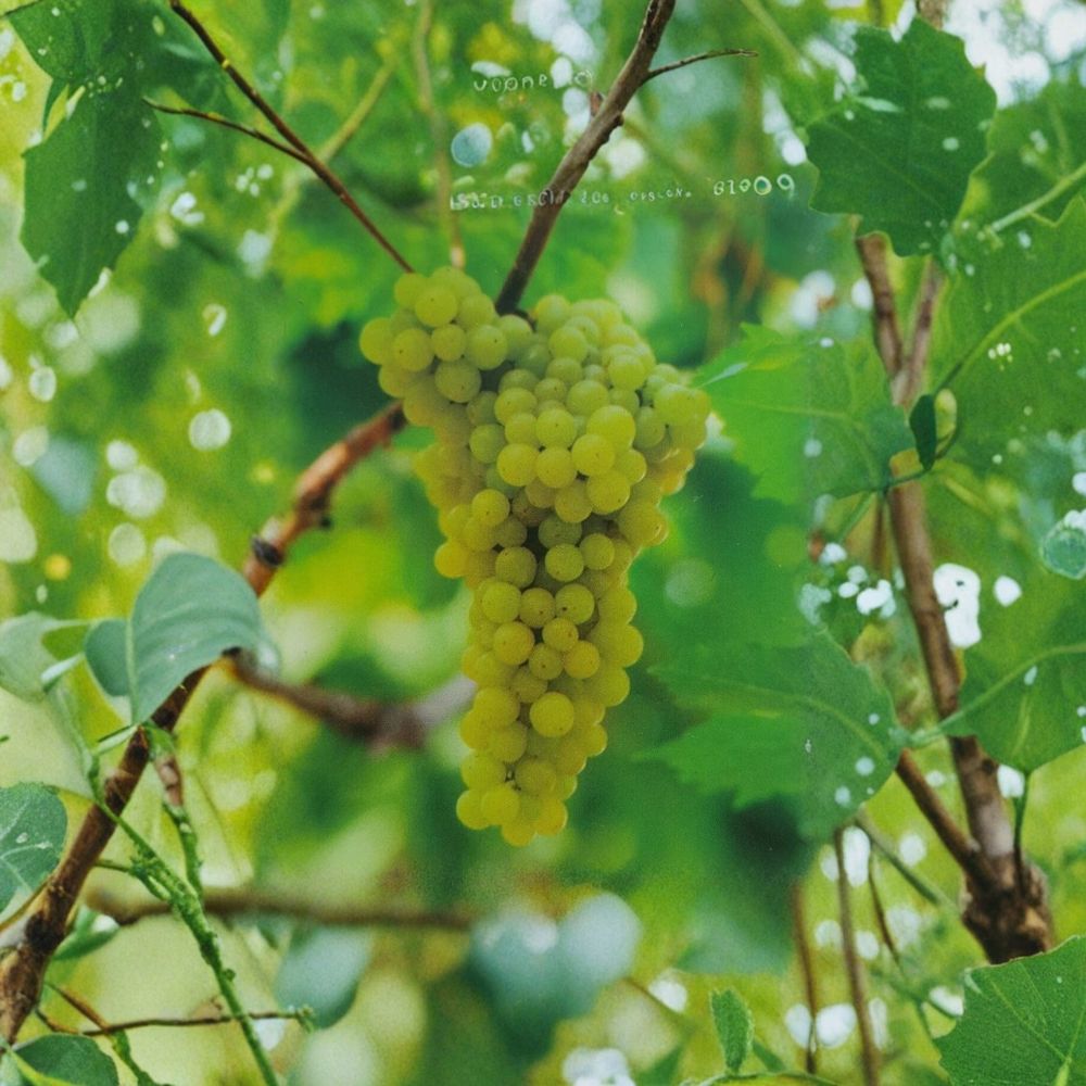 Thompson Seedless White Grape Vine - 3 Gallon Live Plant | Self-Fertile Sweet Table Grapes