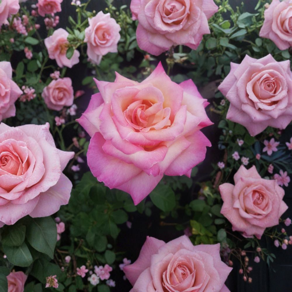 Kordes Perfecta Hybrid Tea Rose – Live 3 Gallon Rose Bush with Everblooming Flowers