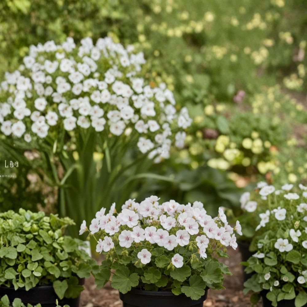 Geranium Cantabrigiense Biokovo – Hardy Pollinator Friendly Groundcover Perennial | 1 Gallon Live Plant