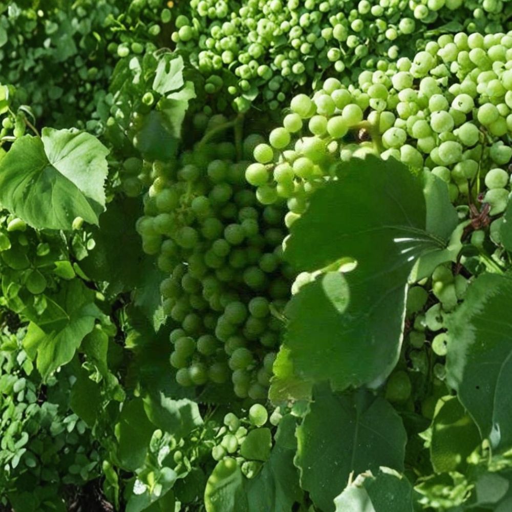 Caminante Blanc Wine Grape Vine – 4–6 Feet Tall, Self-Fertile, Pierce's Disease Resistant