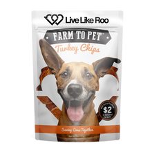 Farm To Pet Live Like Roo Turkey Chips (4oz)