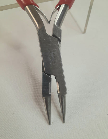 Rosary Pliers (round nose & flat cutter) 5"