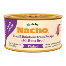 Made By Nacho Flaked Tuna & Rainbow Trout (3oz)