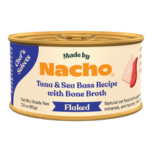 Made By Nacho Flaked Tuna & Sea Bass (3oz)