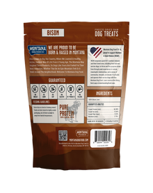 Bison Liver Freeze-Dried Raw Trail Snacks (Treats) for Dogs 3oz