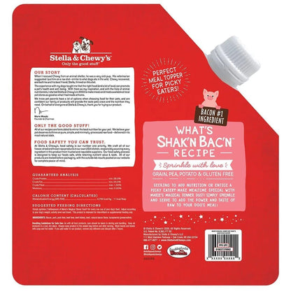 Stella & Chewy's Freeze Dried Magical Dinner Dust Bacon Dog Food (7oz)