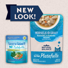 Natural Balance Platefulls Cat Pouch Indoor Mackerel & Sardine (3oz)