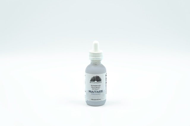 Organic Maitake Mushroom Tincture 2oz.