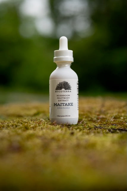 Organic Maitake Mushroom Tincture 2oz.