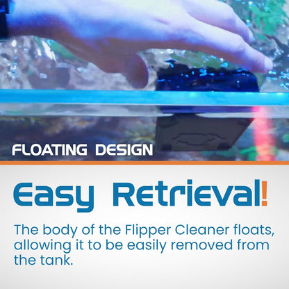 Flipper Max Float 2 In 1 Magnetic Aquarium Algae Cleaner
