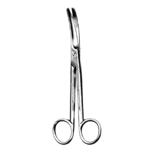 Mayo Scissor, Curved 5.75"