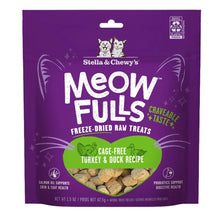 Stella & Chewy's Freeze Dried Turkey & Duck Cat Treat (1.5oz)