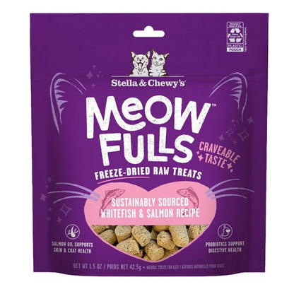 Stella & Chewy's Freeze Dried Whitefish & Salmon Cat Treat (1.5oz)