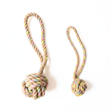 Rainbow Joy Hemp Rope Tug Toys