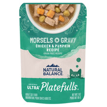 Natural Balance Cat Pouch Platefulls Chicken & Pumpkin (3oz)