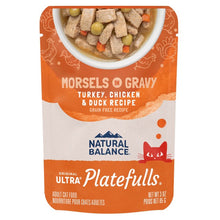 Natural Balance Cat Pouch Turkey, Chicken & Duck (3oz)