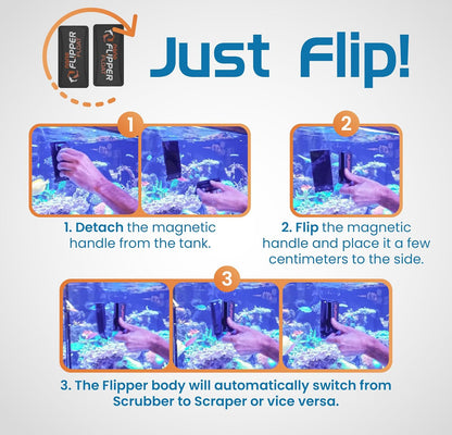 Flipper Nano Float 2 In 1 Magnetic Aquarium Algae Cleaner